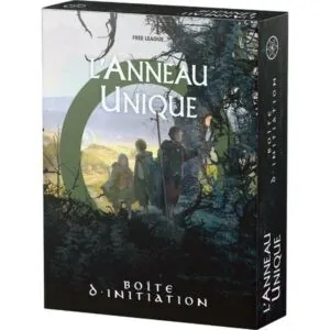 L’ANNEAU UNIQUE JDR - LA BOITE D’INITIATION