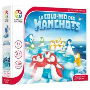 LE COLO-NID DES MANCHOTS