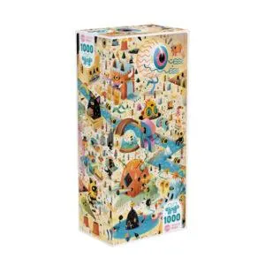 PUZZLE IELLO UNIVERSE - S. FERAUT : THIS IS THE END - 1000 PIECES