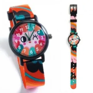TICLOCK - MONTRE DES PETITS - POP - DJECO