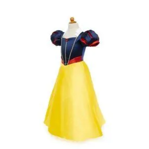 ROBE BLANCHE NEIGE 7/8ANS - GREAT PRETENDERS