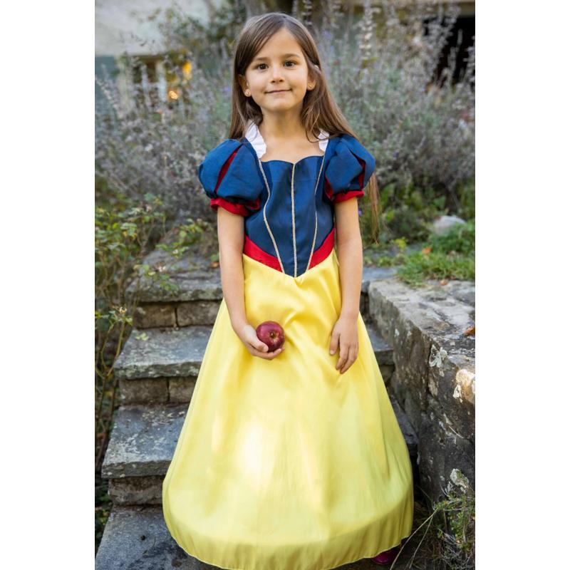 Déguisement Robe Blanche Neige deluxe taille 3 à 4 ans - Great Pretenders