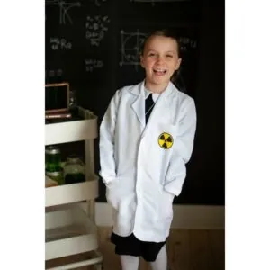 ENSEMBLE 3 PIECES MARIE LA SCIENTIFIQUE 5/6 ANS - GREAT PRETENDERS