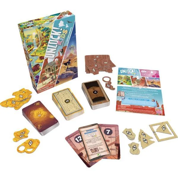 UNLOCK! KIDS - HISTOIRES D’EPOQUES