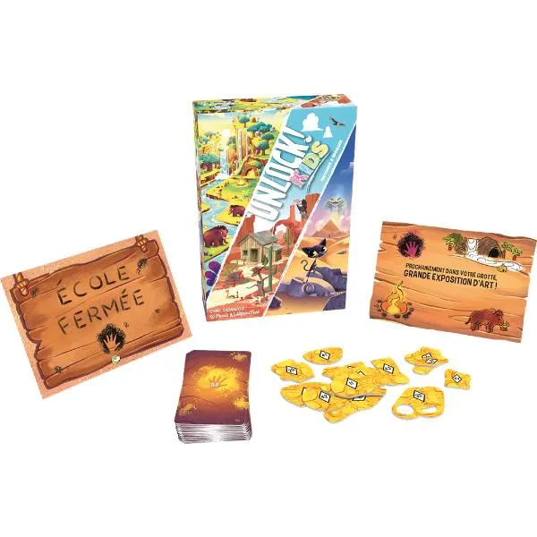 UNLOCK! KIDS - HISTOIRES D’EPOQUES