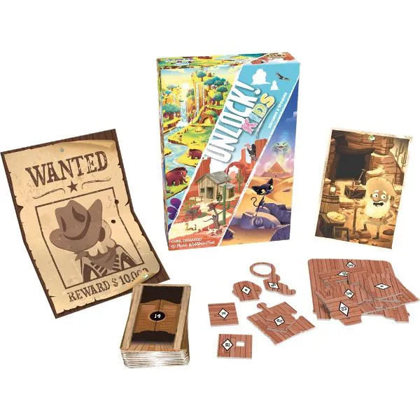 UNLOCK! KIDS - HISTOIRES D’EPOQUES