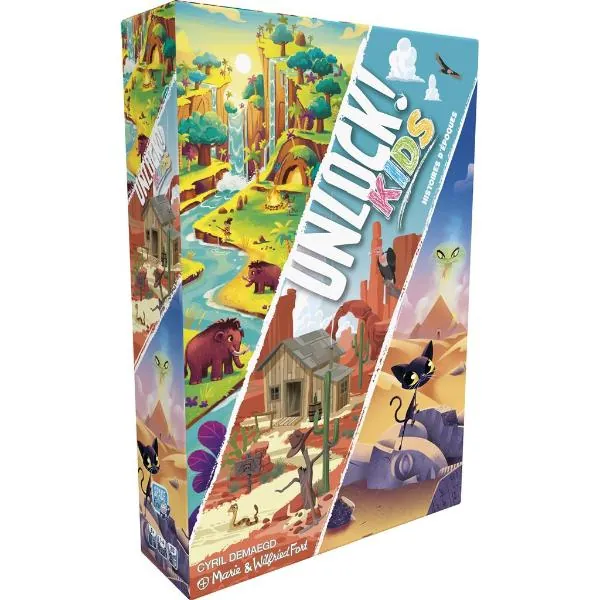 UNLOCK! KIDS - HISTOIRES D’EPOQUES