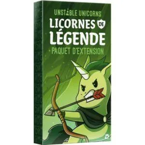 UNSTABLE UNICORNS - LICORNES DE LÉGENDE