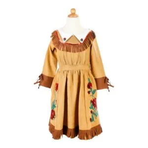 ROBE ANNIE LA COWGIRL 5/6 ANS - GREAT PRETENDERS
