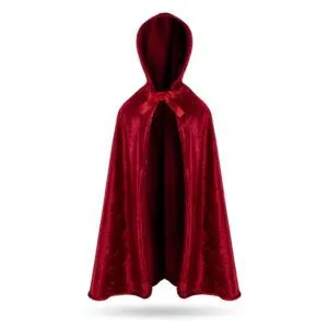 CAPE CHAPERON ROUGE 5/6 ANS - GREAT PRETENDERS
