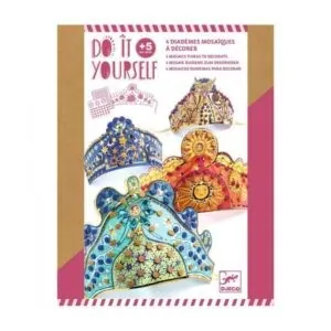 DIY MOSAIQUES DIADEMES ENCHANTERESSE - DJECO