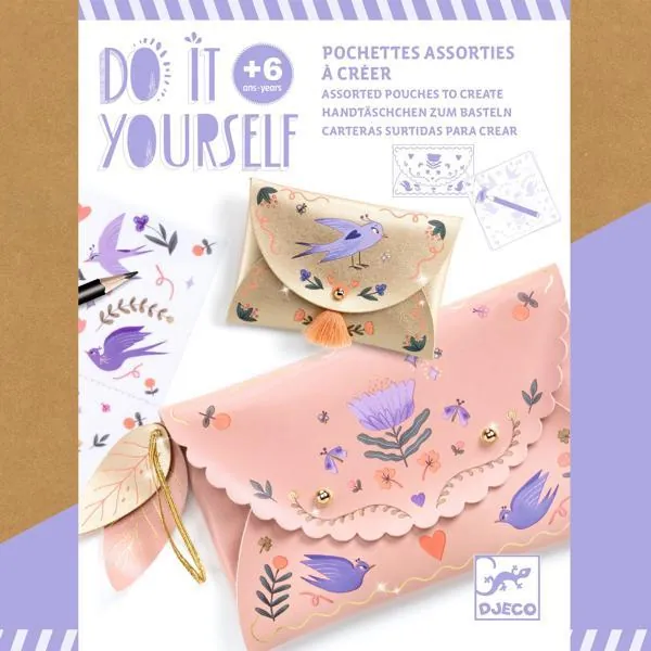 DIY SWEET FASHIONISTA - DJECO