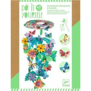 DIY SUSPENSION A PEINDRE SPRINGTIME - DJECO