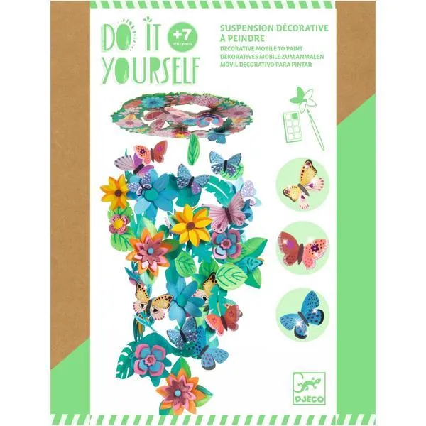 DIY SUSPENSION A PEINDRE SPRINGTIME - DJECO