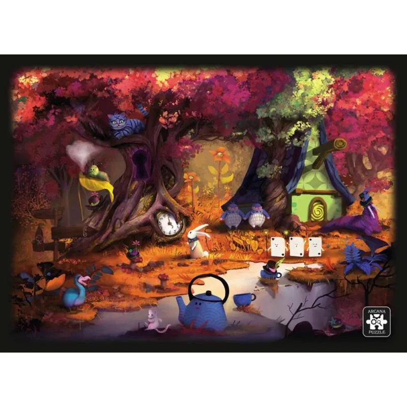 ARCANA PUZZLE - ALICE AU PAYS DES MERVEILLES - 1000 PIÈCES – Image 2
