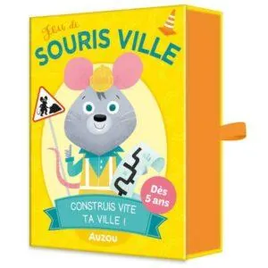 JEU DE SOURIS VILLE - AUZOU