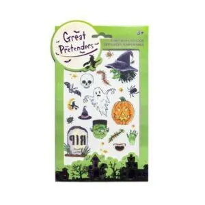 TATOUAGES HALLOWEEN - GREAT PRETENDERS