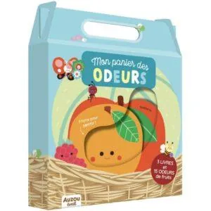 MON PANIER DES ODEURS - AUZOU