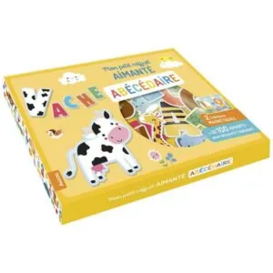 MON PETIT COFFRET AIMANTE : ABECEDAIRE - AUZOU