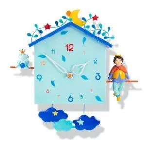 HORLOGE ALABONHEURE PERCEVAL - L'OISEAU BATEAU