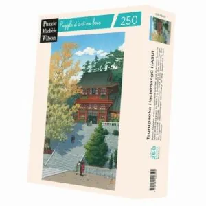 PUZZLE BOIS WILSON - HASUI KAWASE : TSURUGAOKA HACHIMANGU - 250 PIECES