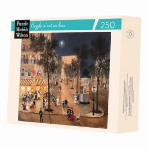 PUZZLE BOIS WILSON - F. DELACROIX : PROCHE DE LA PLACE DE L ETOILE - 250 PIECES