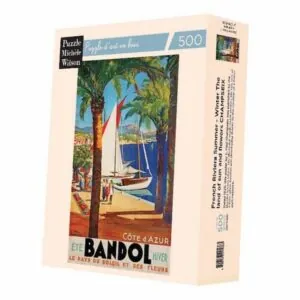 PUZZLE BOIS WILSON - E. CHAMPSEIX : BANDOL - 500 PIECES