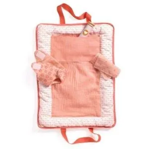 SAC A LANGER PINK PEAK POMEA - DJECO