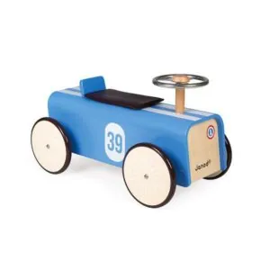 PORTEUR VOITURE BOIS - JANOD
