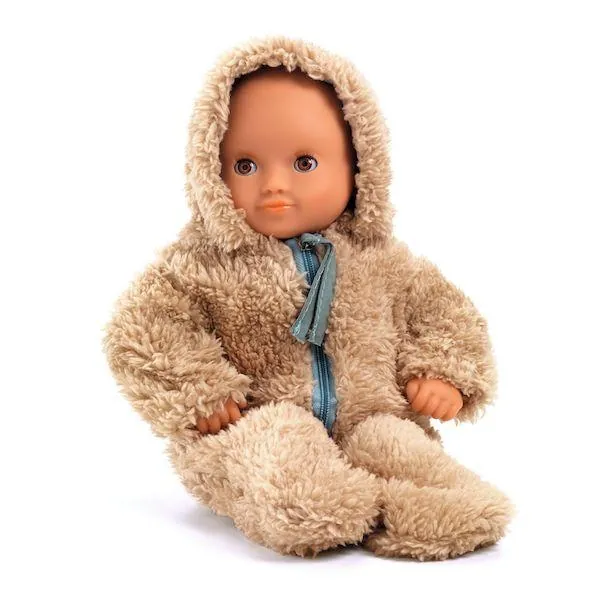 VETEMENT POUPEE HIVER POMEA - DJECO – Image 2