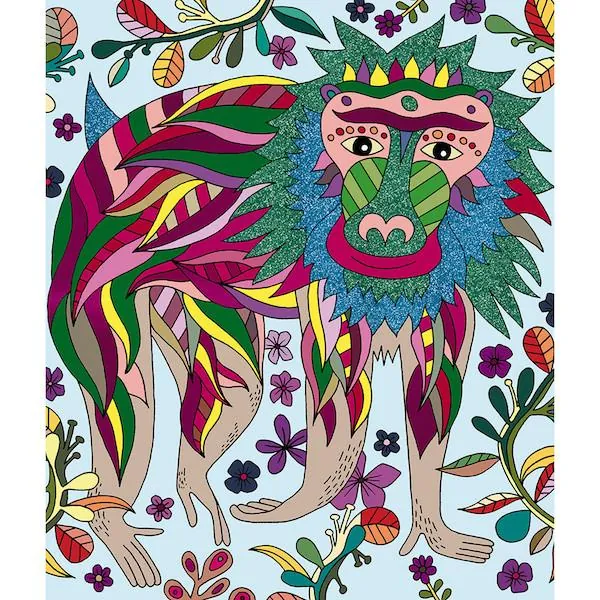 COFFRET PAILLETTES ET DORURES TROPICAL - JANOD – Image 2