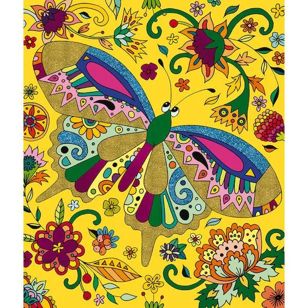 COFFRET PAILLETTES ET DORURES TROPICAL - JANOD – Image 6