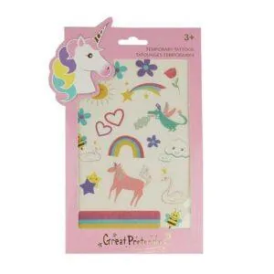 TATOUAGES LICORNE - GREAT PRETENDERS