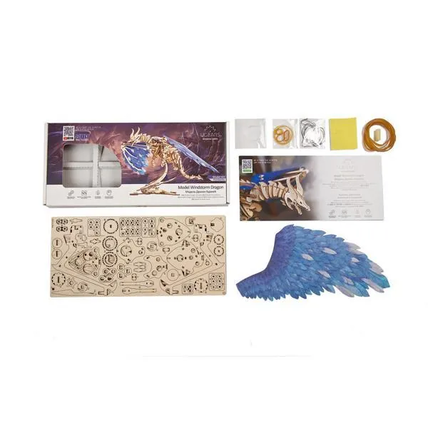 UGEARS - DRAGON TEMPETE – Image 9