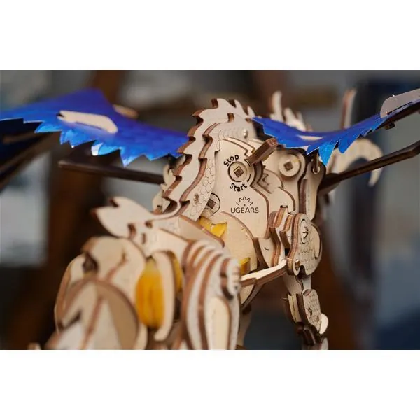 UGEARS - DRAGON TEMPETE – Image 5
