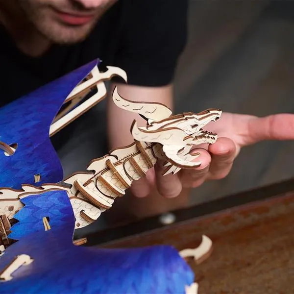 UGEARS - DRAGON TEMPETE – Image 6