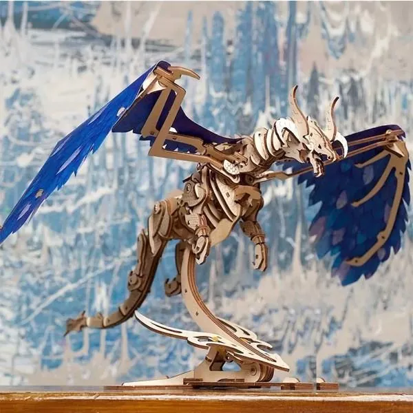 UGEARS - DRAGON TEMPETE – Image 8