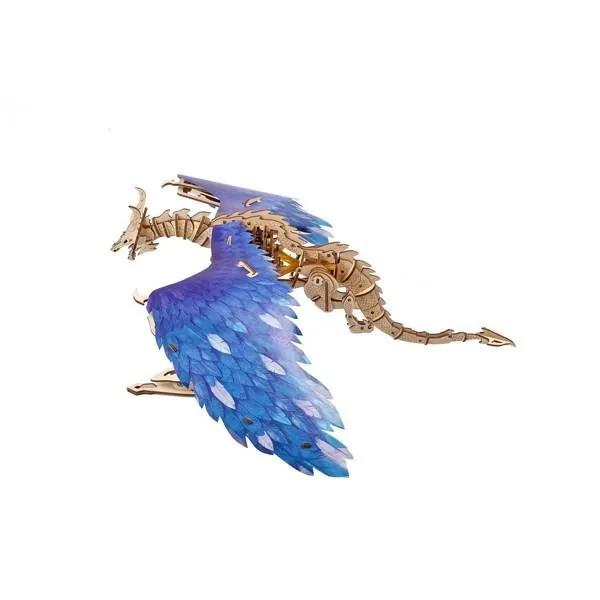 UGEARS - DRAGON TEMPETE – Image 2