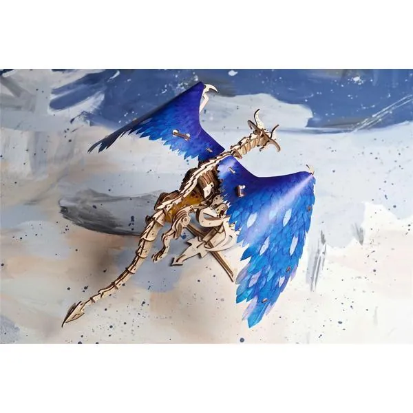 UGEARS - DRAGON TEMPETE – Image 7
