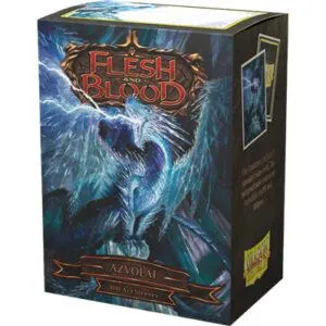 100 FLESH & BLOOD MATTE ART - DRAGON AZVOLAI