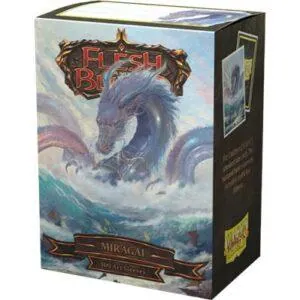100 FLESH & BLOOD MATTE ART - DRAGON MIRAGAI