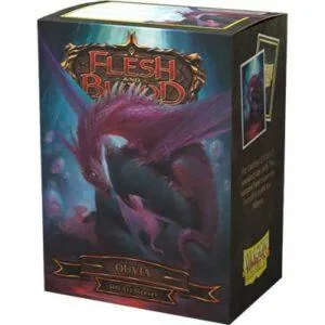 100 FLESH & BLOOD MATTE ART - DRAGON OUVIA