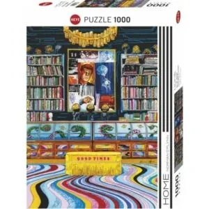 PUZZLE HEYE - HOME - N. O FLYNN : CHAMBRE AVEC LE PRESIDENT - 1000 PIECES