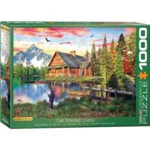 PUZZLE EUROGRAPHICS - D. DAVISON : LA CABINE DE PECHE - 1000 PIECES