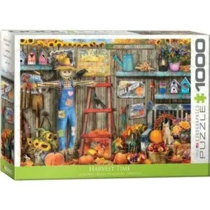 PUZZLE EUROGRAPHICS : LA RECOLTE - 1000 PIECES