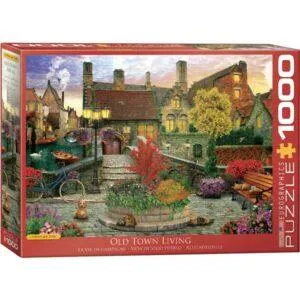 PUZZLE EUROGRAPHICS - D. MC LEAN : LA VIE EN CAMPGNE - 1000 PIECES