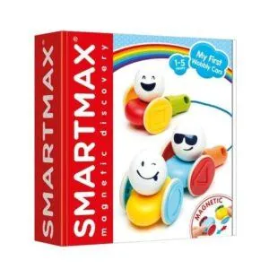 SMARTMAX - MY FIRST WOBBLE CARS - LA VOITURE DEHANCHEE