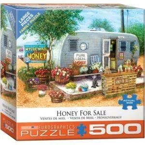 PUZZLE EUROGRAPHICS : VENTES DE MIEL - 500 PIECES