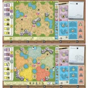 ARK NOVA – Plateau zoo recto:verso bonus
