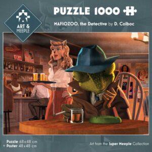 ART&MEEPLE – Puzzle 1000 pièces Mafiozoo